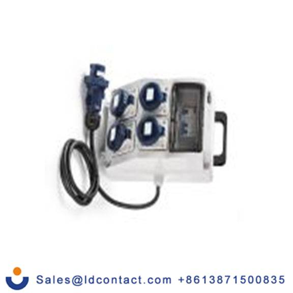 RS PRO,214-4145,16A工业连接器插座, 2P + E, 230 V, IP65, 灰色