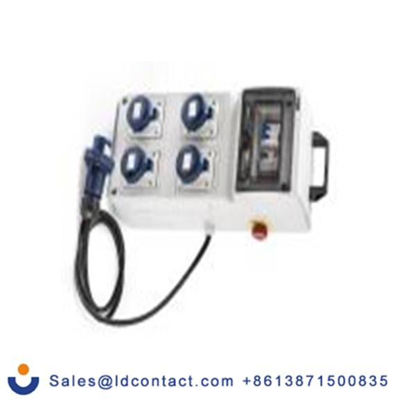 RS PRO,214-4147,16A工业连接器插座, 2P + E, 230 V, IP65, 灰色