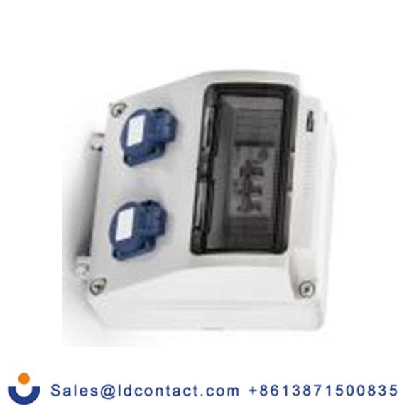 RS PRO,214-4276,16A工业连接器插座, 2P, 230 V, IP54, 灰色