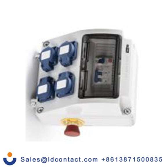 RS PRO,214-4280,16A工业连接器插座, 230 V, 蓝色