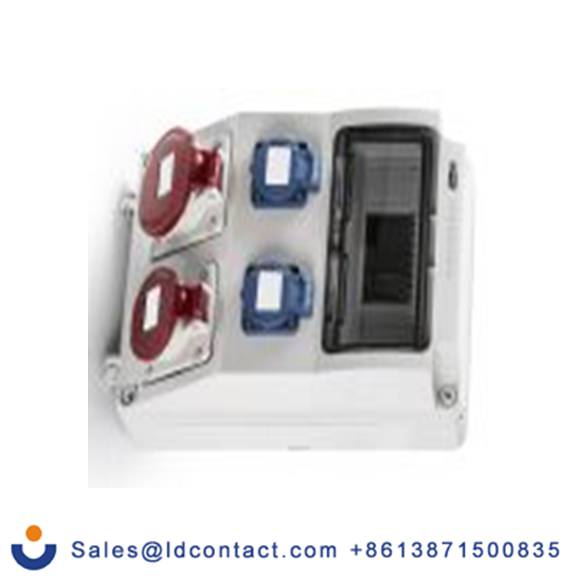 RS PRO,214-4282,16A工业连接器插座, 2P + E, 3P + E, 400 V, IP44, 灰色