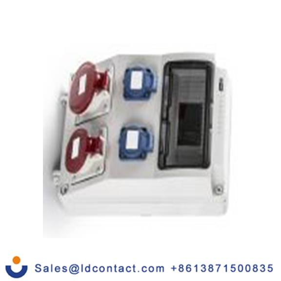 RS PRO,214-4284,32A工业连接器插头, 400 V, IP44, 灰色