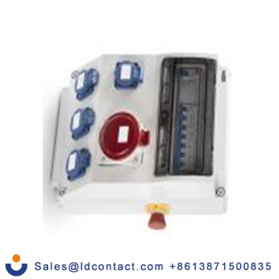 RS PRO,214-4286,40A工业连接器插座, 3P + N + E, 400 V, IP44