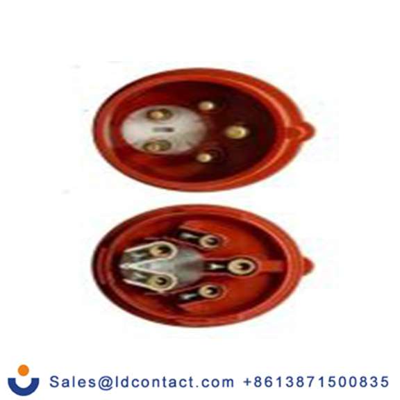 RS PRO,214-4288,16A工业连接器插头, 3P + N + E, 400 V, 电缆安装, IP54, 红色