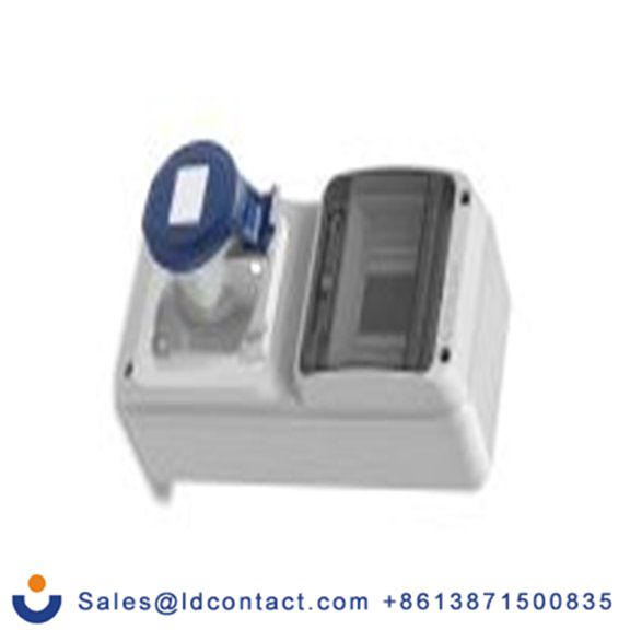 RS PRO,214-4291,32A工业连接器, 2P + E, 230 V, IP44, 灰色