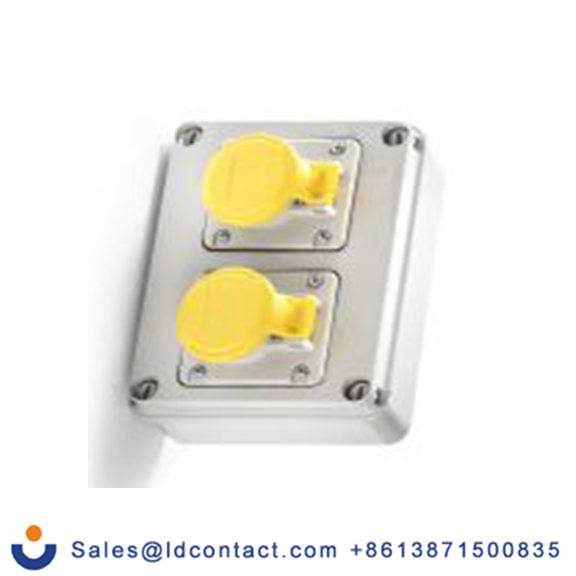 RS PRO,214-4293,16A工业连接器插头, 3P, 230 V, IP44, 灰色