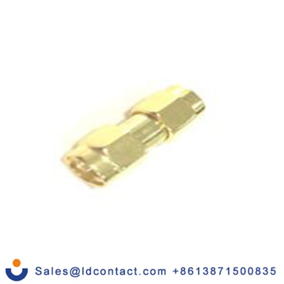 RS PRO,217-7778,射频适配器, 直向, 50 Ω阻抗 公, 6 GHz, 镀镍 公