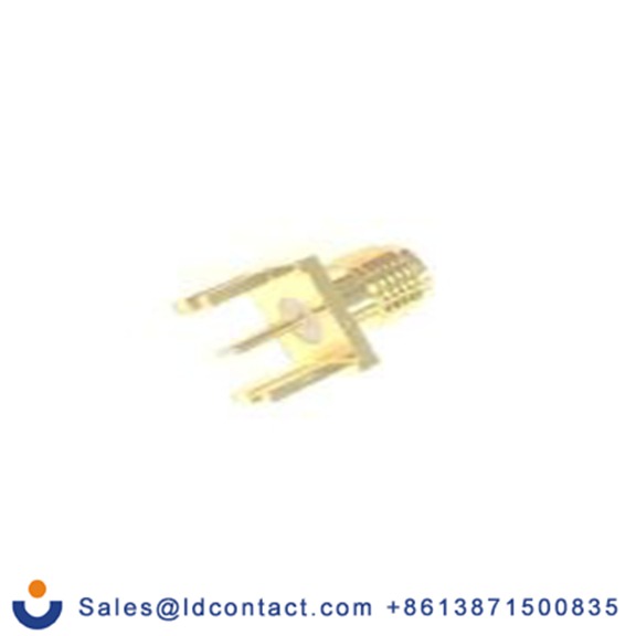 RS PRO,217-7779,SMA 连接器 母插, 50 Ω, 边缘安装, 直向, 用于同轴线 SMA系列 焊接