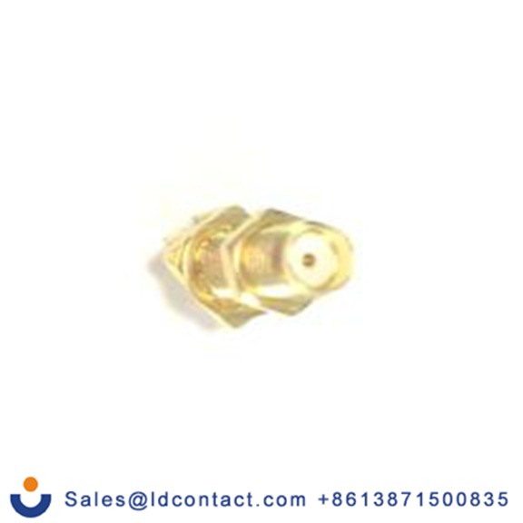 RS PRO,217-7780,SMA 连接器 母插, 50 Ω, 边缘安装, 直向, 用于同轴线 SMA系列 焊接