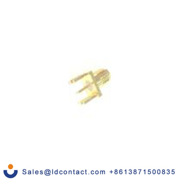 RS PRO,217-7781,SMA 连接器 母插, 50 Ω, 边缘安装, 直向, 用于同轴线 SMA系列 焊接