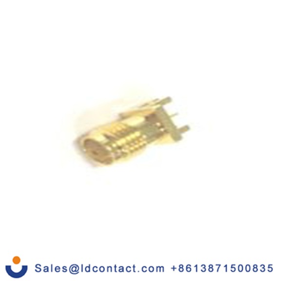 RS PRO,217-7782,SMA 连接器 母插, 50 Ω, 边缘安装, 直向, 用于同轴线 SMA系列 焊接