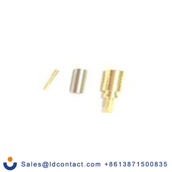 RS PRO,217-7783,SMB 连接器 母插, 50 Ω, 电缆安装, 直向, 用于RG-174U线 SMB系列 压接