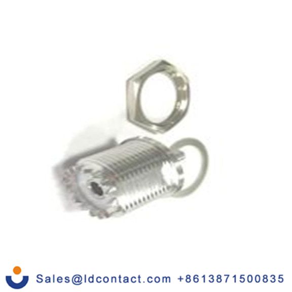 RS PRO,217-7785,UHF 连接器 母插, 50 Ω, 电缆安装, 直向, 用于同轴线 UHF系列 焊接