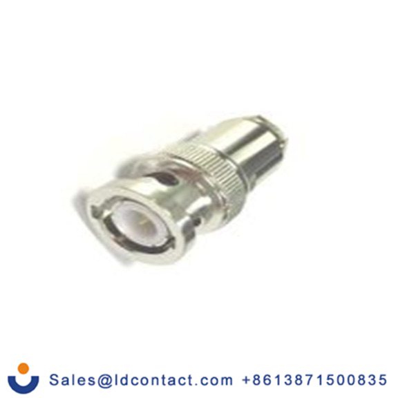 RS PRO,217-7790,BNC 连接器 公, 50 Ω, 电缆安装, 直向, 用于同轴线 BNC系列 夹