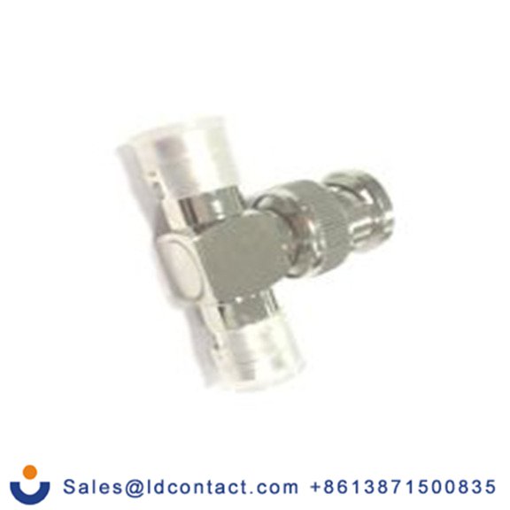 RS PRO,217-7791,同轴适配器, T, 50 Ω阻抗 公, 1 GHz, 镀金色 母插 黄铜触芯