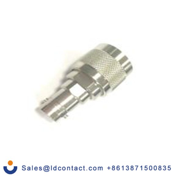 RS PRO,217-7794,同轴适配器, 直向, 50 Ω阻抗 公, 11 GHz, 镀镍 母插 黄铜触芯