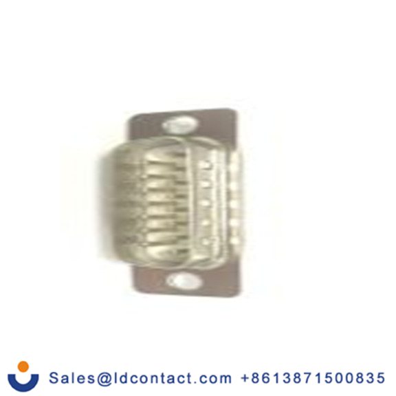 RS PRO,217-7796,15针 D-SUB 直向 2.77 mm间距, 面板安装 D-sub 连接器, 1.0 kV 公 螺钉