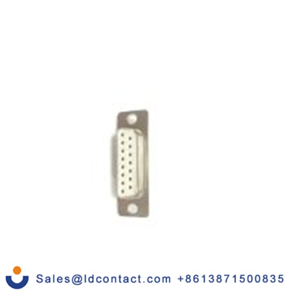 RS PRO,217-7797,15针 D-SUB 直向 2.77 mm间距, 面板安装 D-sub 连接器, 1.0 kV 母插 螺钉