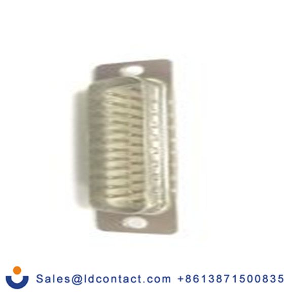 RS PRO,217-7798,25针 D-SUB 直向 2.77 mm间距, 面板安装 D-sub 连接器, 1.0 kV 公 螺钉