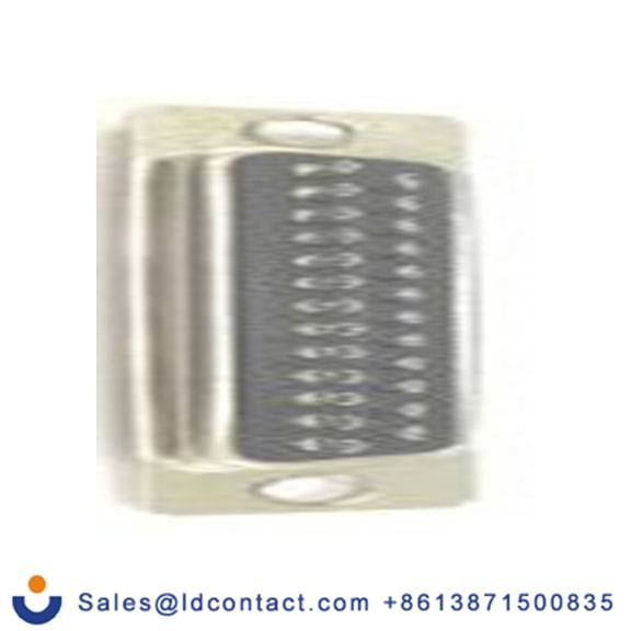 RS PRO,217-7799,25针 D-SUB 直向 2.77 mm间距, 面板安装 D-sub 连接器, 1.0 kV 公 螺钉