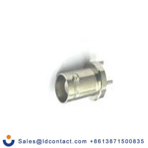 RS PRO,218-4243,BNC 连接器 母插, 50 Ω, PCB安装, 垂直式, 用于同轴线 BNC系列 焊接
