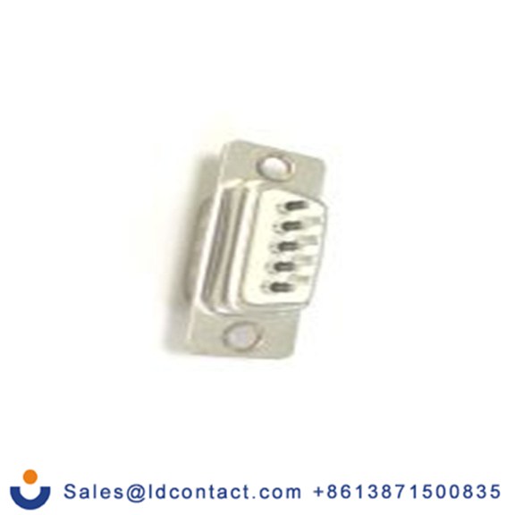 RS PRO,218-4249,9针 D-SUB 直向 2.77 mm间距, 面板安装 D-sub 连接器, 1.0 kV 公 螺钉