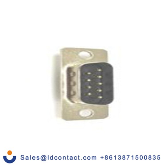 RS PRO,218-4250,9针 D-SUB 直向 2.77 mm间距, 面板安装 D-sub 连接器, 1.0 kV 公 螺钉