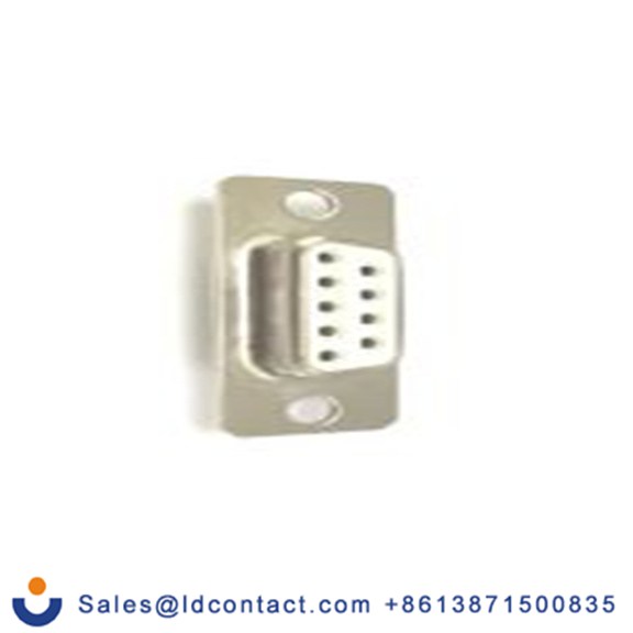 RS PRO,218-4251,9针 D-SUB 直向 2.77 mm间距, 面板安装 D-sub 连接器, 1.0 kV 母插 螺钉