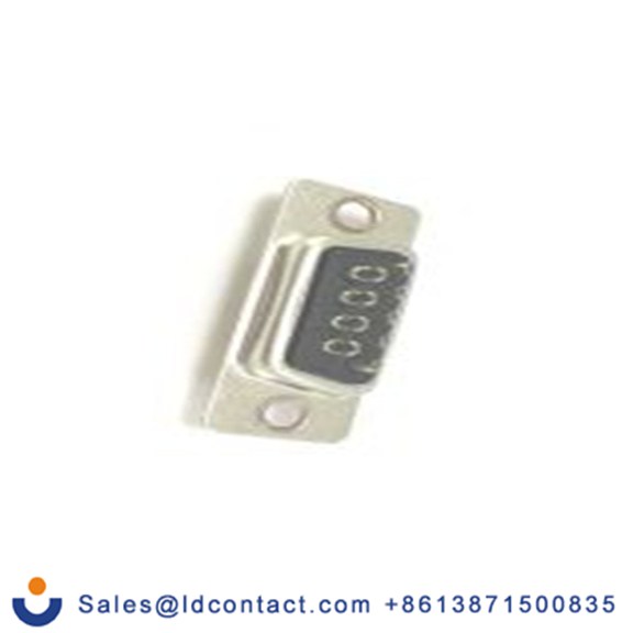 RS PRO,218-4252,9针 D-SUB 直向 2.77 mm间距, 面板安装 D-sub 连接器, 1.0 kV 母插 螺钉