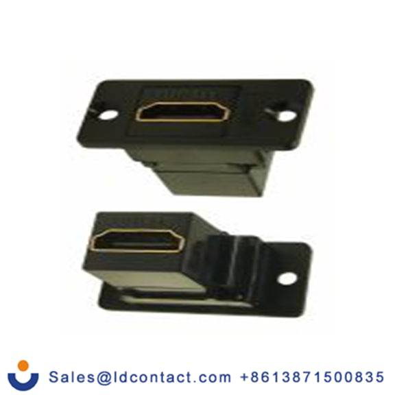 RS PRO,218-8298,HDMI 直向, 1路, 黑色 母插, Type A HDMI 开关, CP系列