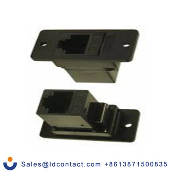 RS PRO,218-8317,RJ45 母插 五类, 面板安装 RJ45 连接器, 1口, 8路, 直向 FT系列