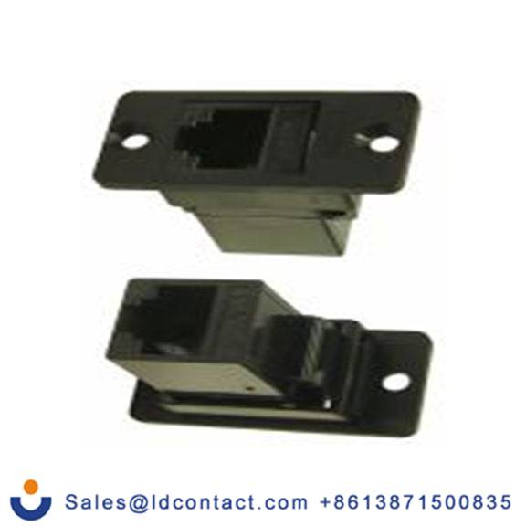 RS PRO,218-8318,RJ45 母插 6 类, 面板安装 RJ45 连接器, 1口, 8路, 矩形 FT系列