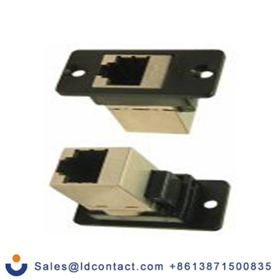 RS PRO,218-8319,RJ45 母插 6 类, 面板安装 RJ45 连接器, 1口, 8路, 屏蔽, 矩形 FT系列