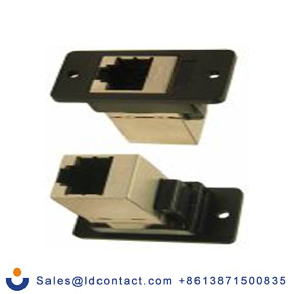 RS PRO,218-8320,RJ45 母插 6 类, 面板安装 RJ45 连接器, 1口, 8路, 屏蔽, 矩形 FT系列