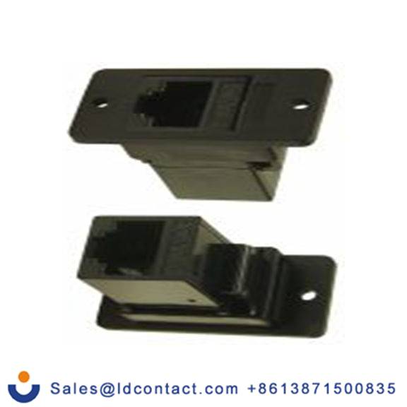 RS PRO,218-8321,RJ45 母插 6 类, 面板安装 RJ45 连接器, 1口, 8路, 矩形 FT系列