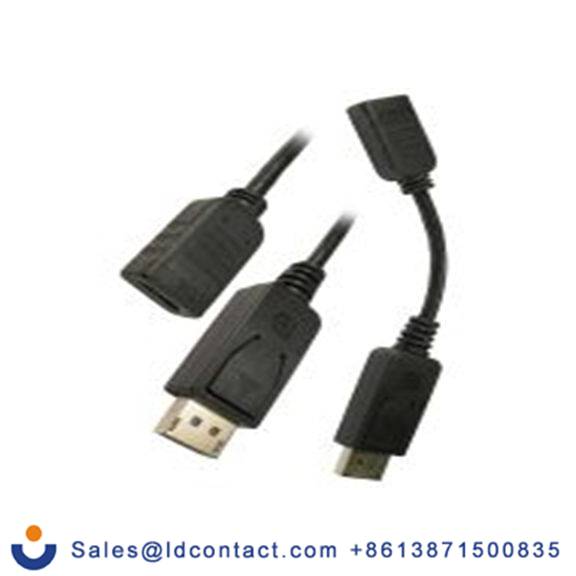 RS PRO,220-6490,HDMI 适配器 HDMI类型 公 HDMI类型 母插