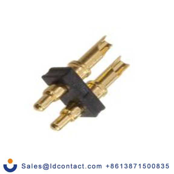 RS PRO,227-2102,2p 1排 印刷电路板连接器 直向 板对板连接器, 2.54 mm间距, 12 V, 通孔安装 无罩 PH1系列