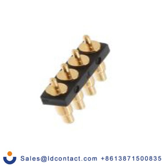 RS PRO,227-2107,4p 1排 印刷电路板连接器 直向 板对板连接器, 2.54 mm间距, 12 V, 通孔安装 无罩 PH1系列