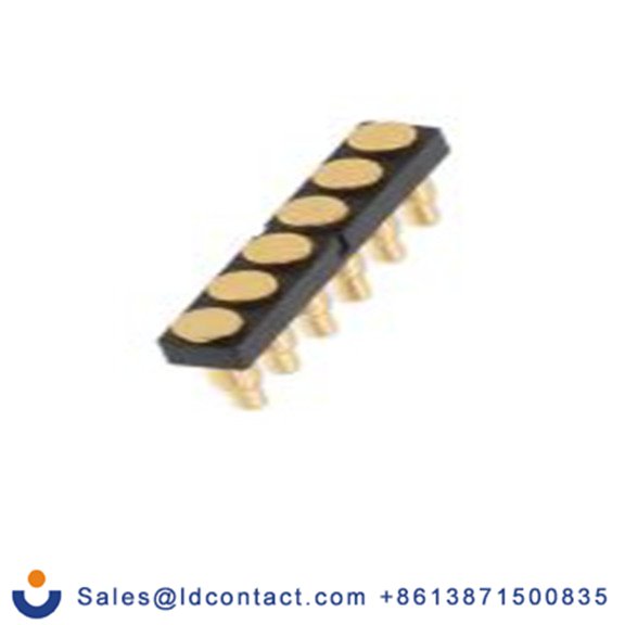 RS PRO,227-2110,6p 1排 印刷电路板连接器 直向 板对板连接器, 2.54 mm间距, 12 V, 通孔安装 无罩 PH1系列