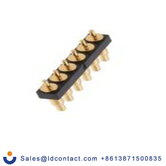 RS PRO,227-2112,6p 1排 印刷电路板连接器 直向 板对板连接器, 2.54 mm间距, 12 V, 通孔安装 无罩 PH1系列