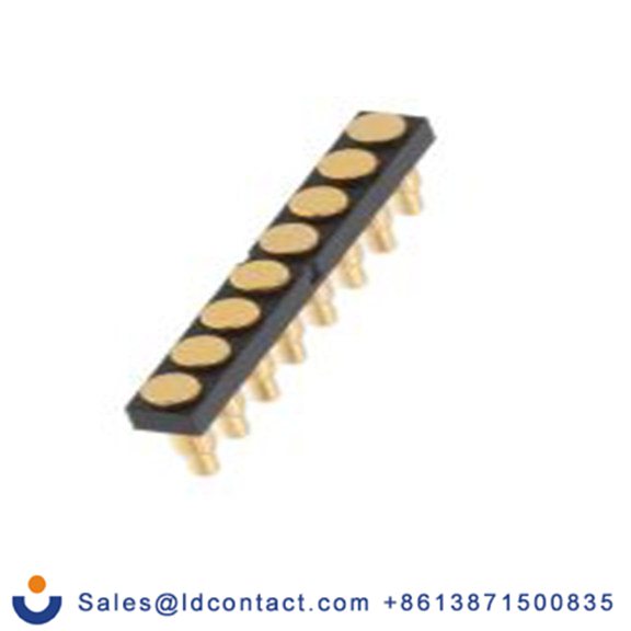 RS PRO,227-2116,8p 1排 印刷电路板连接器 直向 板对板连接器, 2.54 mm间距, 12 V, 通孔安装 无罩 PH1系列