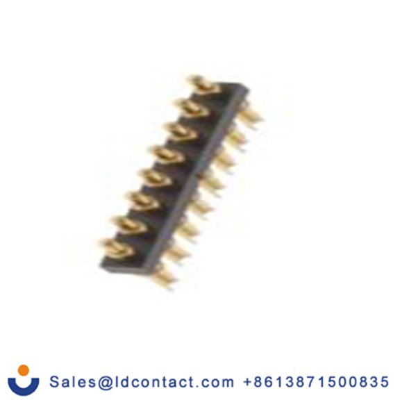 RS PRO,227-2121,8p 1排 印刷电路板连接器 直向 板对板连接器, 2.54 mm间距, 12 V, 通孔安装 无罩 PH1系列