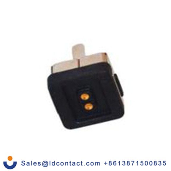 RS PRO,227-2129,2p 1排 印刷电路板连接器 直向 板对板连接器, 2.54 mm间距, 12 V, 表面安装 无罩 PH1系列