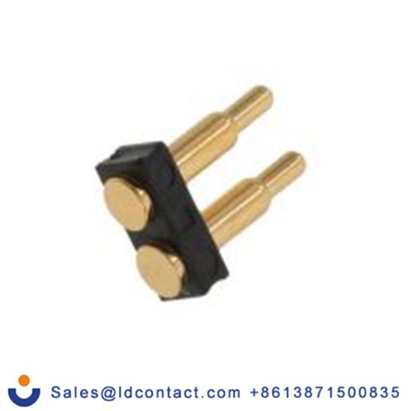 RS PRO,227-2137,2p 2排 印刷电路板连接器 直向 板对板连接器, 2.54 mm间距, 12 V, 通孔安装 无罩 PH2系列