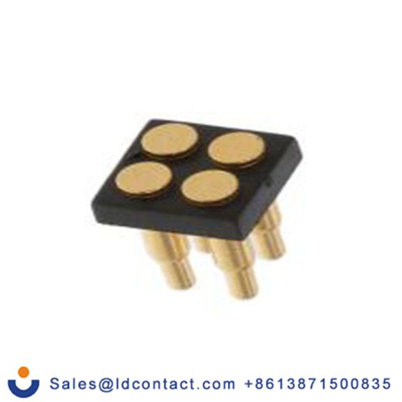 RS PRO,227-2144,4p 2排 印刷电路板连接器 直向 板对板连接器, 2.54 mm间距, 12 V, 通孔安装 无罩 PH2系列