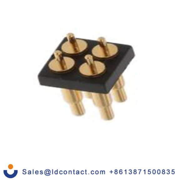 RS PRO,227-2145,4p 2排 印刷电路板连接器 直向 板对板连接器, 2.54 mm间距, 12 V, 通孔安装 无罩 PH2系列