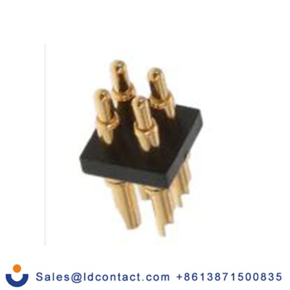 RS PRO,227-2148,4p 2排 印刷电路板连接器 直向 板对板连接器, 2.54 mm间距, 12 V, 通孔安装 无罩 PH2系列