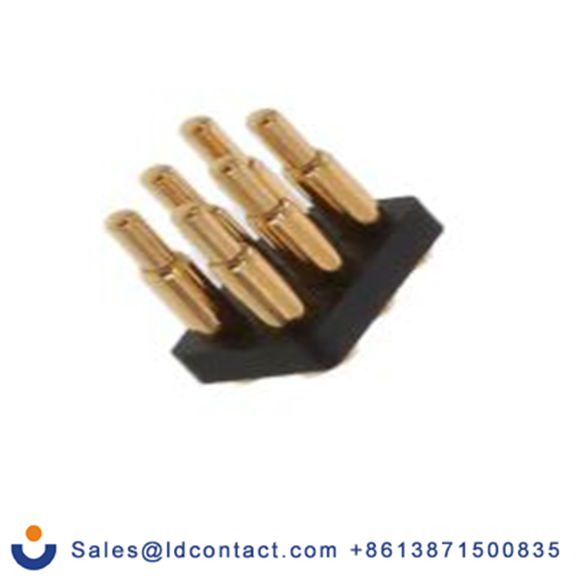 RS PRO,227-2150,6p 2排 印刷电路板连接器 直向 板对板连接器, 2.54 mm间距, 12 V, 通孔安装 无罩 PH2系列