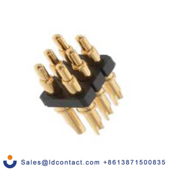 RS PRO,227-2153,6p 2排 印刷电路板连接器 直向 板对板连接器, 2.54 mm间距, 12 V, 通孔安装 无罩 PH2系列