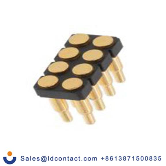 RS PRO,227-2157,8p 2排 印刷电路板连接器 直向 板对板连接器, 2.54 mm间距, 12 V, 通孔安装 无罩 PH2系列